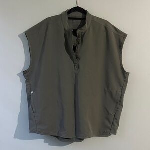 Figs women’s Rafaela Moss XL scrub top